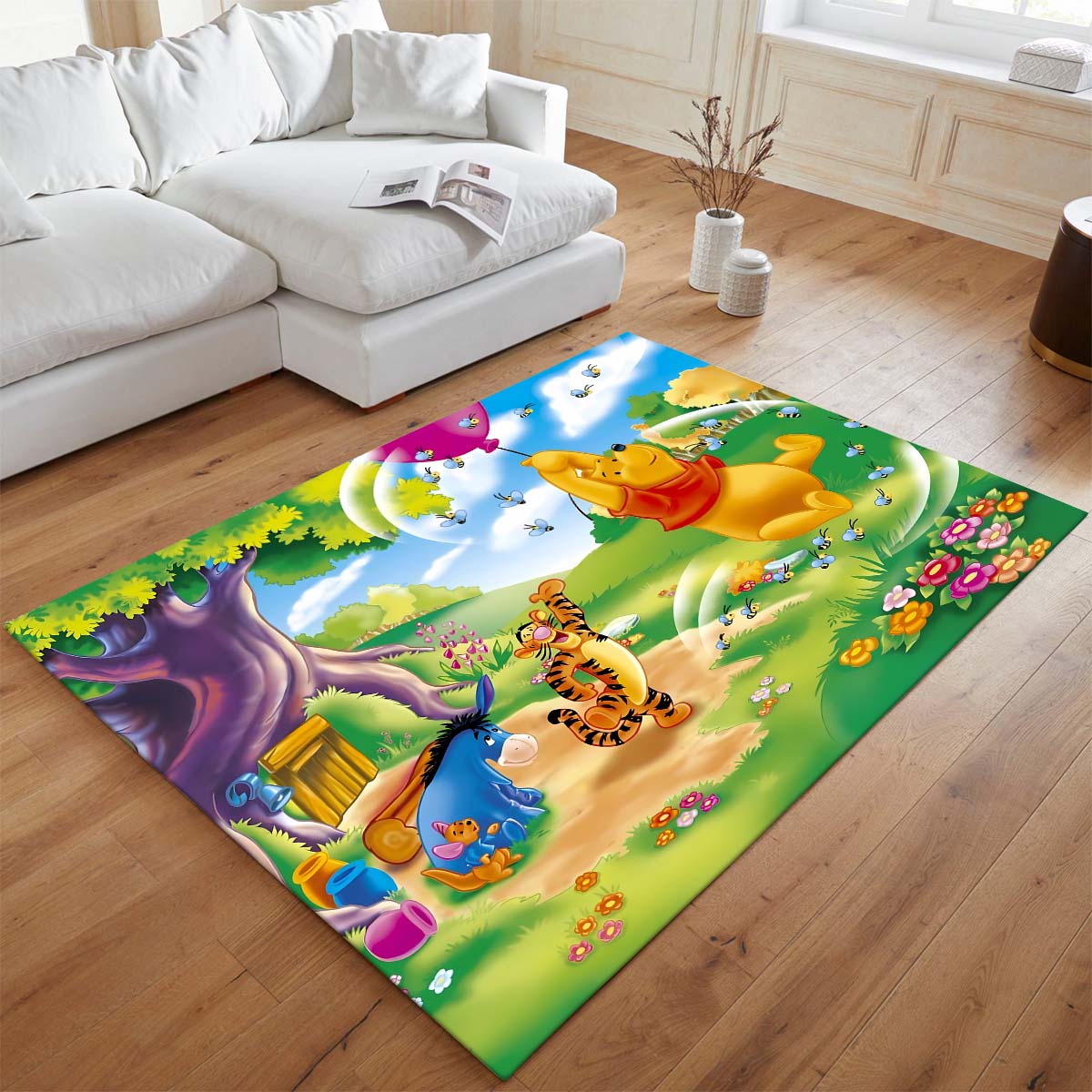 Winnie Pooh und Freunde 10 Teppich - TOK 2