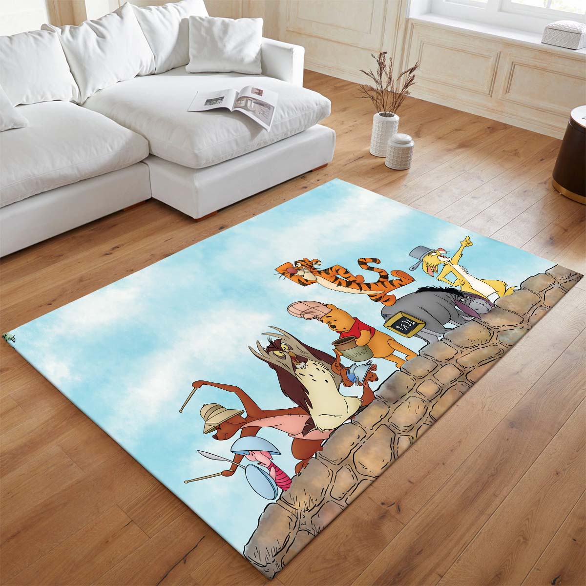 Winnie Pooh und Freunde 11 Teppich - TOK 2