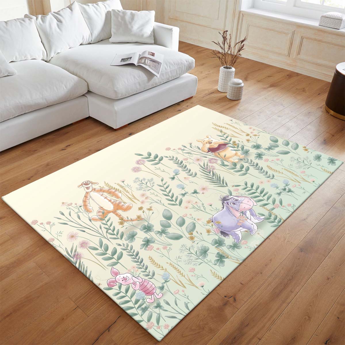 Winnie Pooh und Freunde 12 Teppich - TOK 2