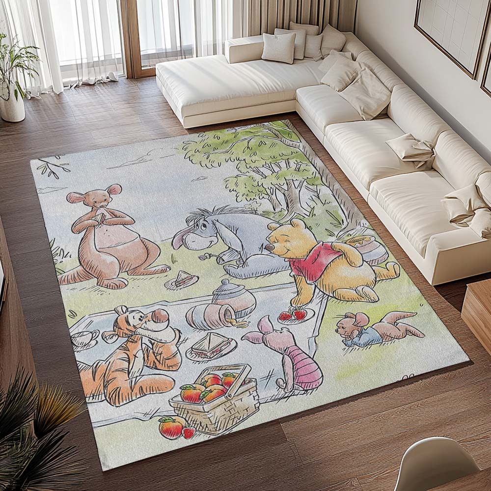 Winnie Pooh und Freunde 14 Teppich - TOK 2
