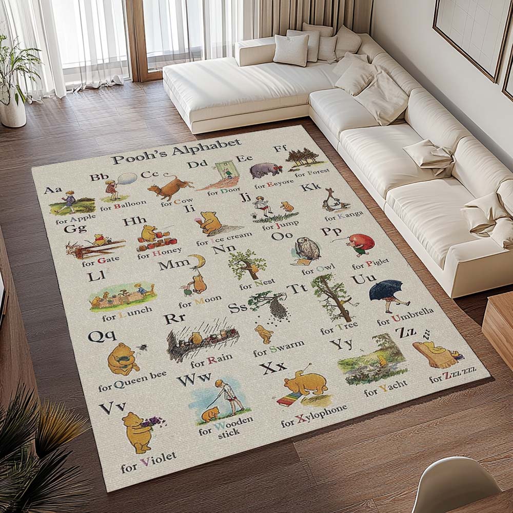 Winnie Pooh und Freunde 15 Teppich - TOK 2
