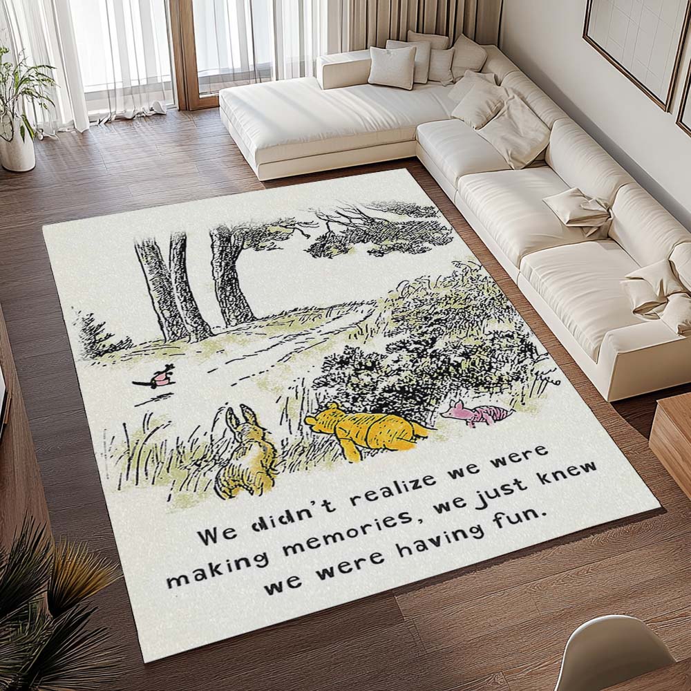 Winnie Pooh und Freunde 16 Teppich - TOK 2