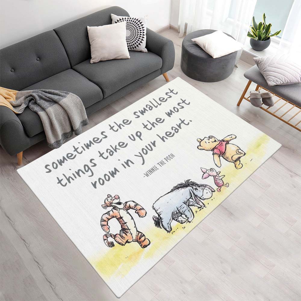 Winnie Pooh und Freunde 18 Teppich - TOK