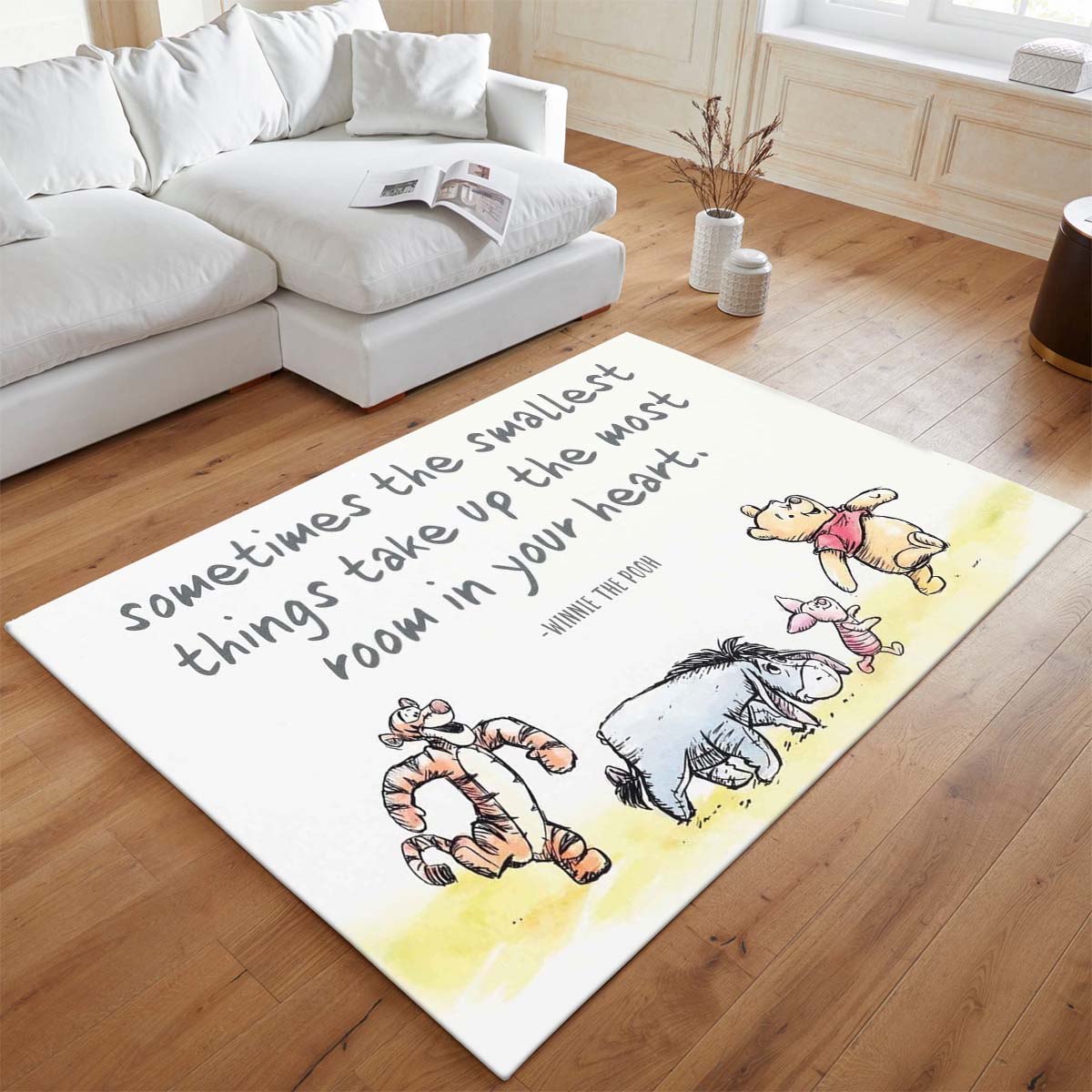 Winnie Pooh und Freunde 18 Teppich - TOK 2