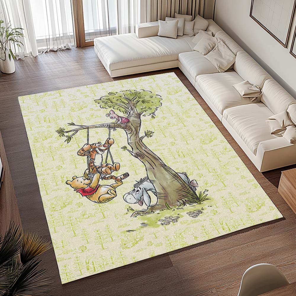 Winnie Pooh und Freunde 2 Teppich - TOK 2