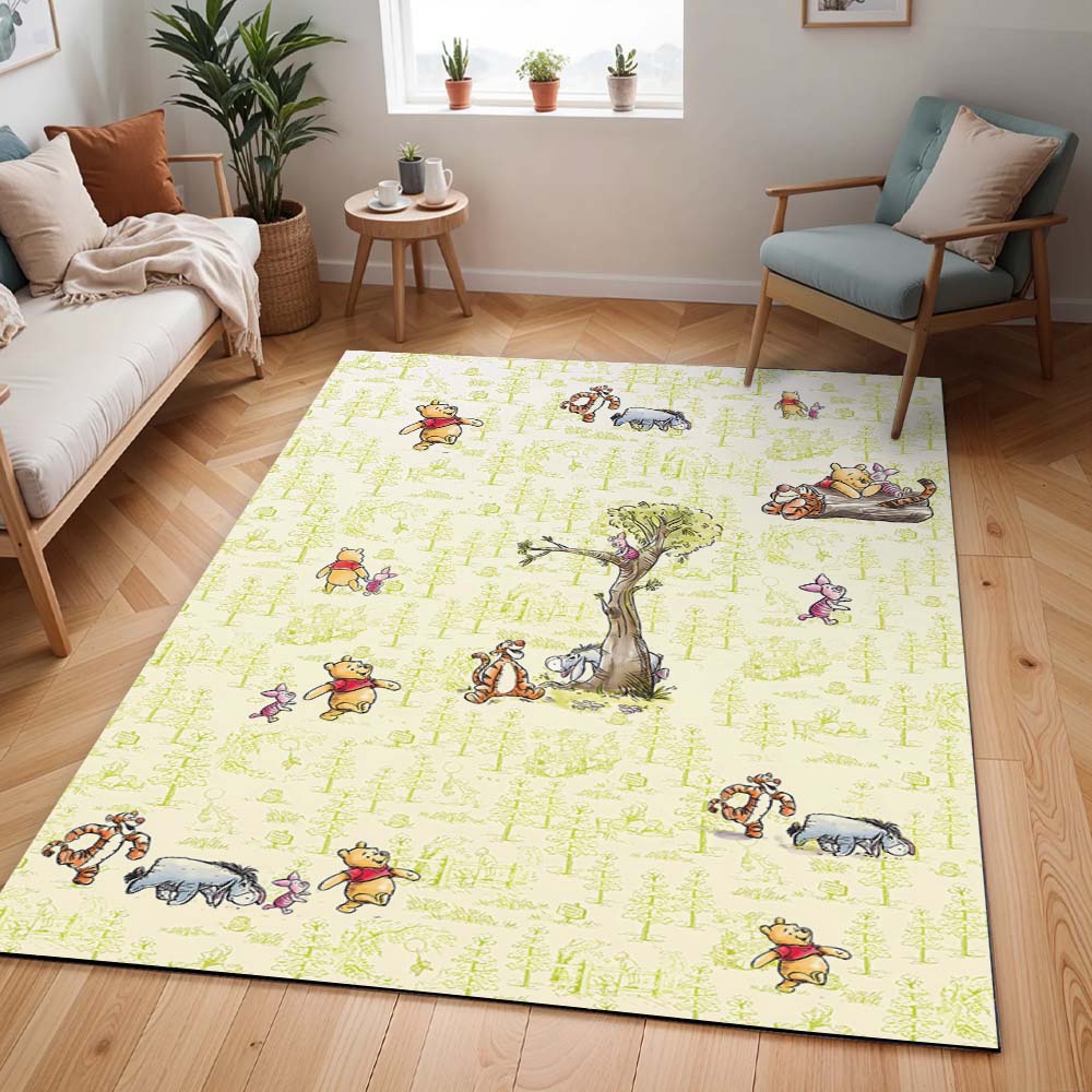 Winnie Pooh und Freunde 3 Teppich - TOK