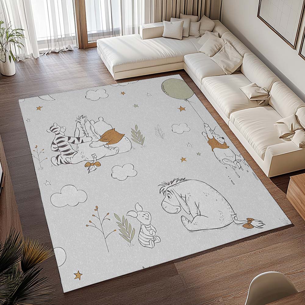 Winnie Pooh und Freunde 4 Teppich - TOK 2