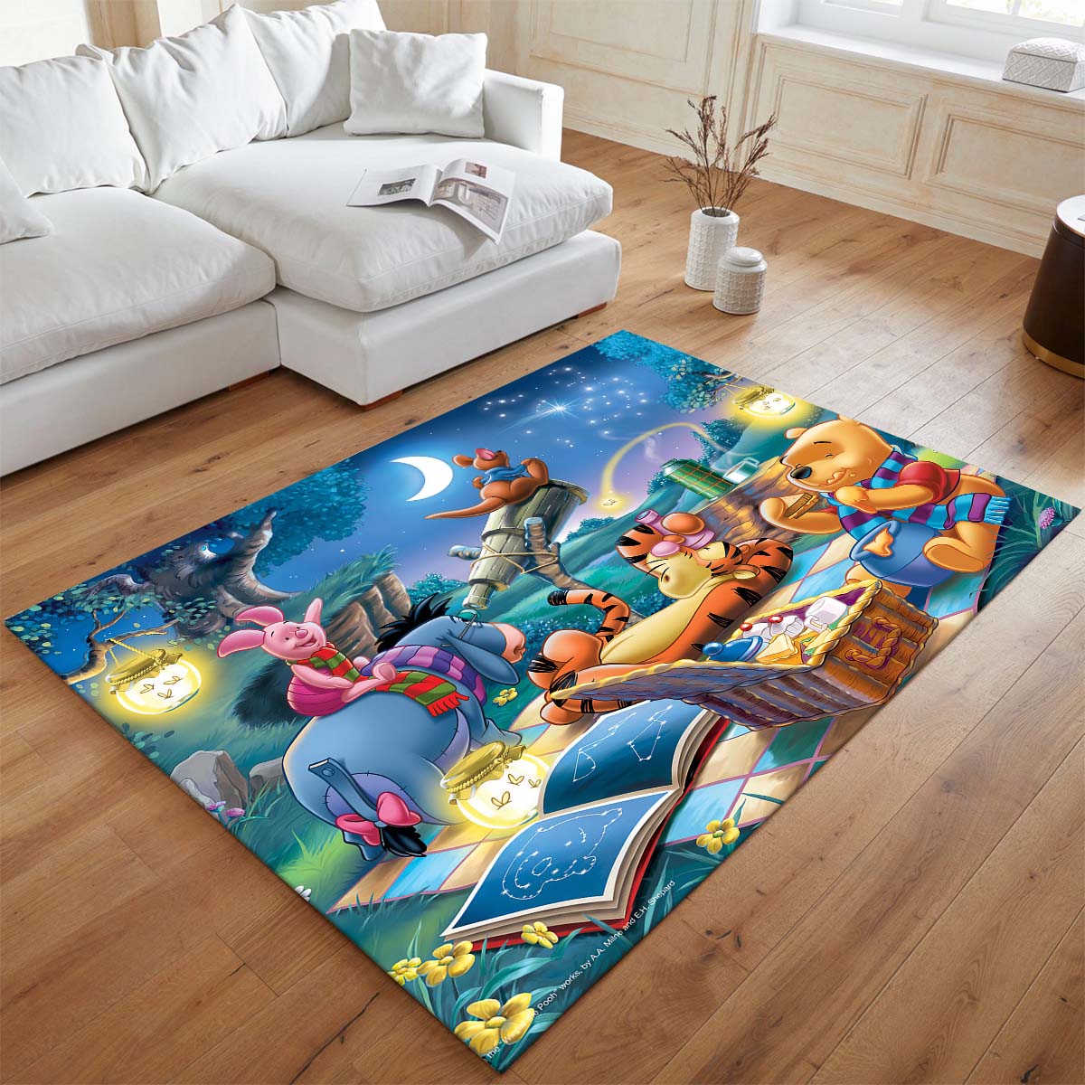 Winnie Pooh und Freunde 7 Teppich - TOK 2