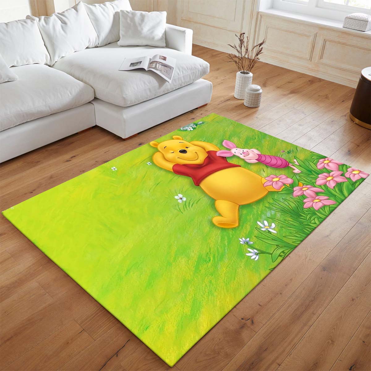 Winnie Pooh und Ferkel 3 Teppich - TOK 2