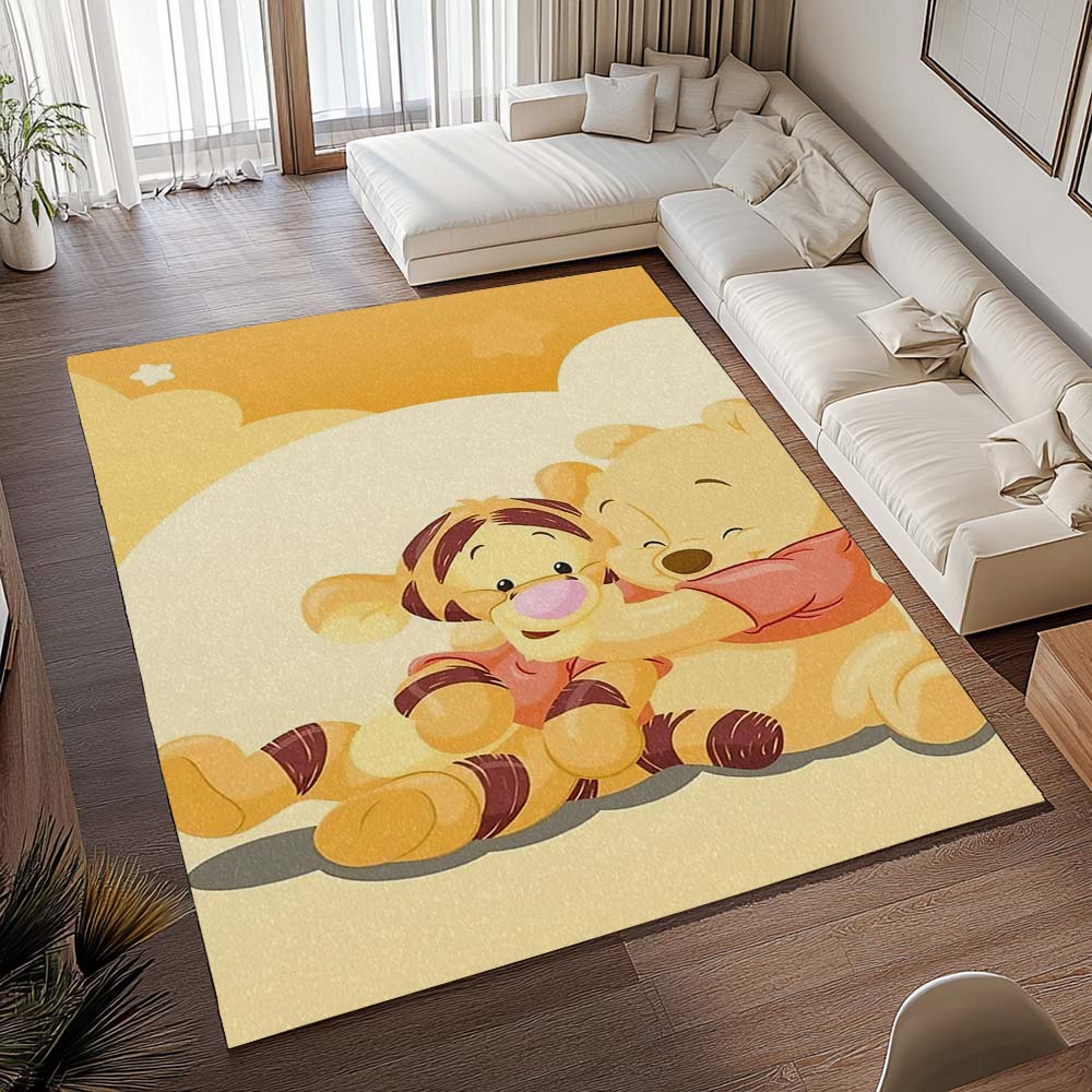 Winnie Pooh und Tigger 2 Teppich - TOK 2