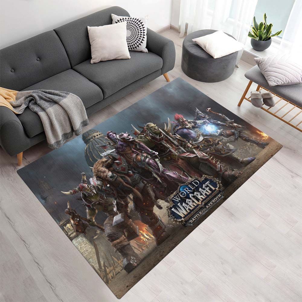 World of Warcraft Battle for Azeroth Horde Teppich - TOK