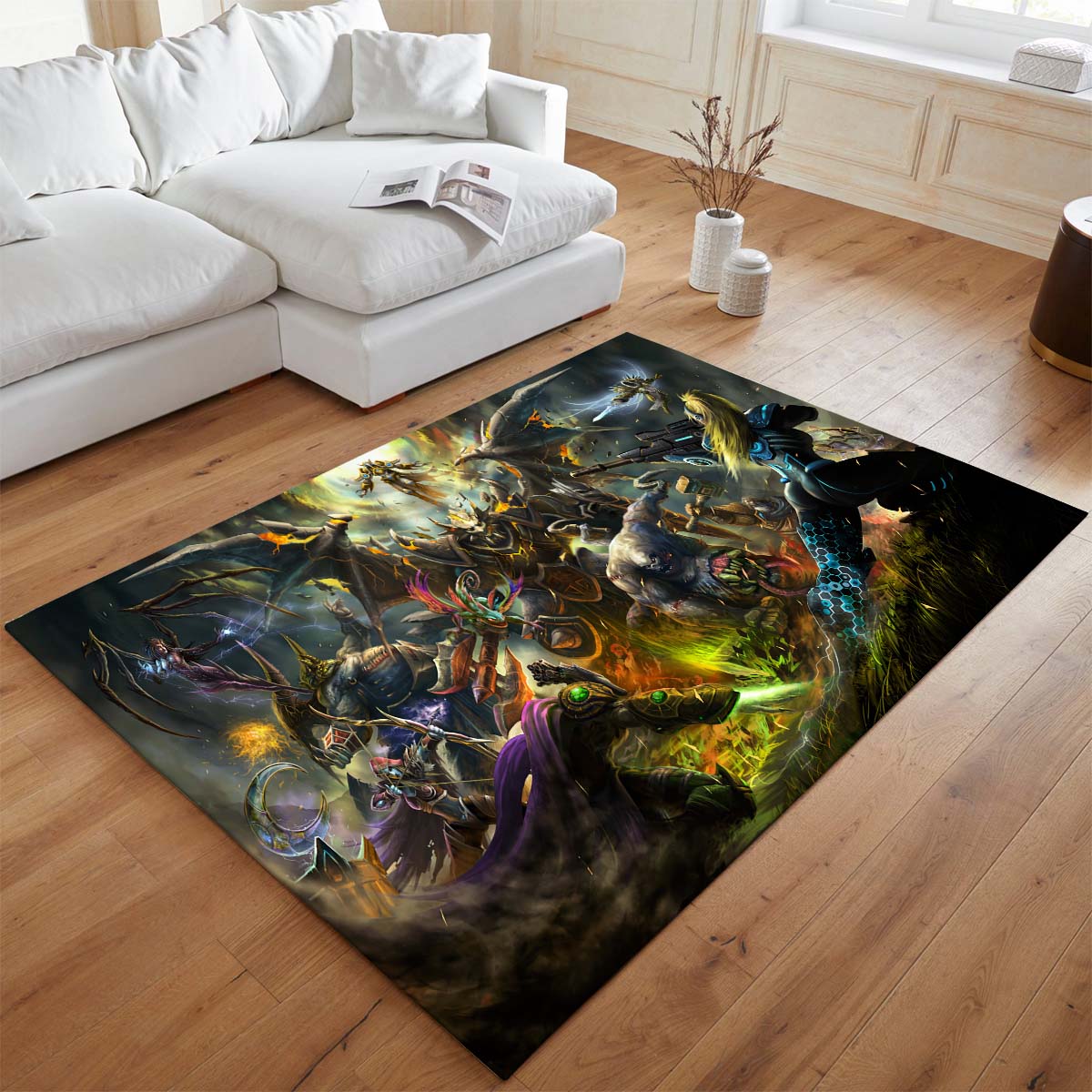 World of Warcraft Diablo StarCraft Sarah Kerrigan Helden Teppich - TOK 2