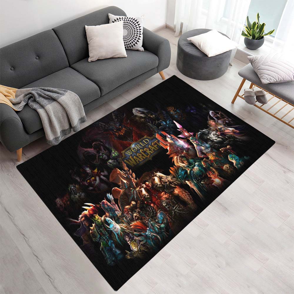World of Warcraft Alle Charaktere Teppich - TOK