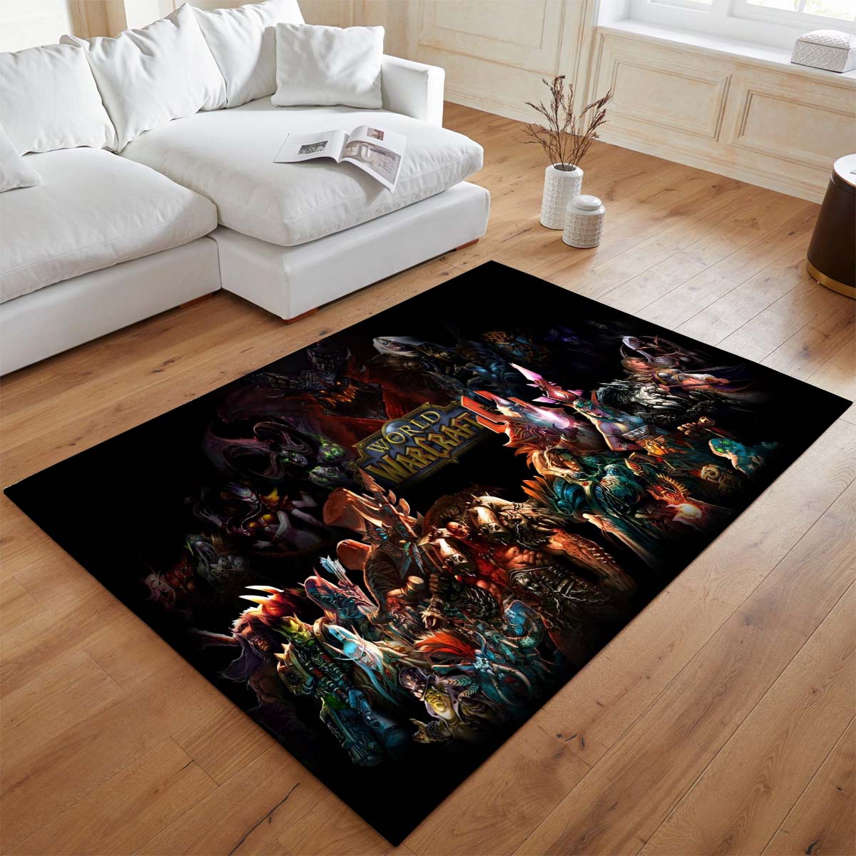 World of Warcraft Alle Charaktere Teppich - TOK 2