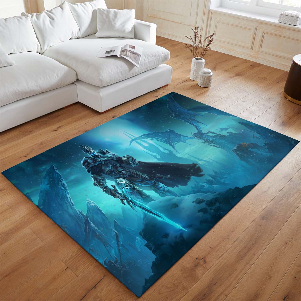 Wrath of the Lich King Klassik World of Warcraft Teppich - TOK 2