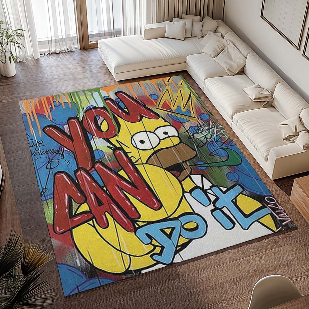 Du schaffst das nicht, Homer Simpson Teppich - TOK 2