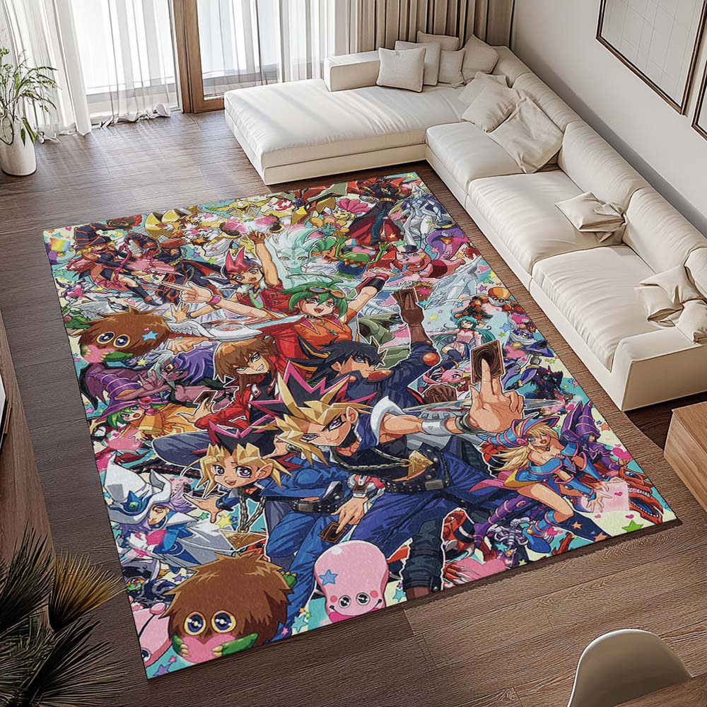 Yu-Gi-Oh – Alle Charaktere 12 Teppich - TOK 2