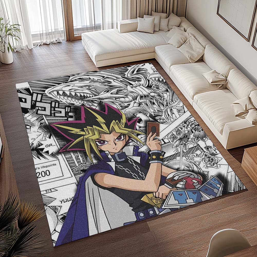 Yu-Gi-Oh – Alle Charaktere 13 Teppich - TOK 2