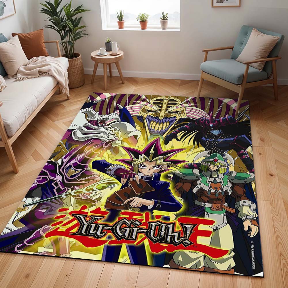 Yu-Gi-Oh – Charaktere 02 Teppich - TOK