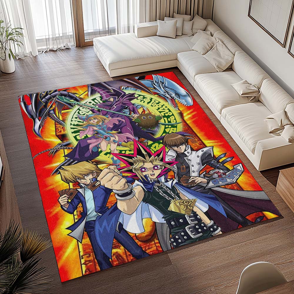 Yu-Gi-Oh – Charaktere 06 Teppich - TOK 2