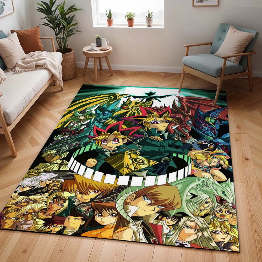 Yu-Gi-Oh – Charaktere 08 Teppich - TOK