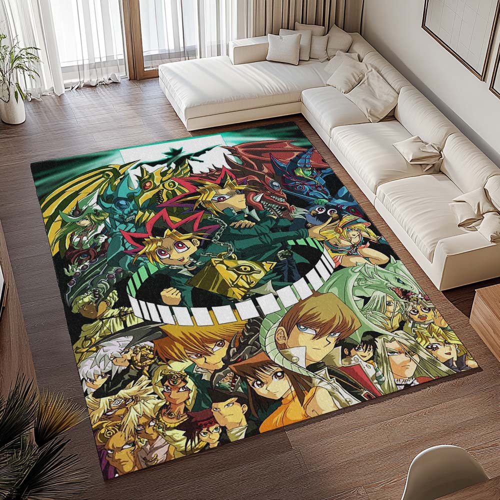 Yu-Gi-Oh – Charaktere 08 Teppich - TOK 2