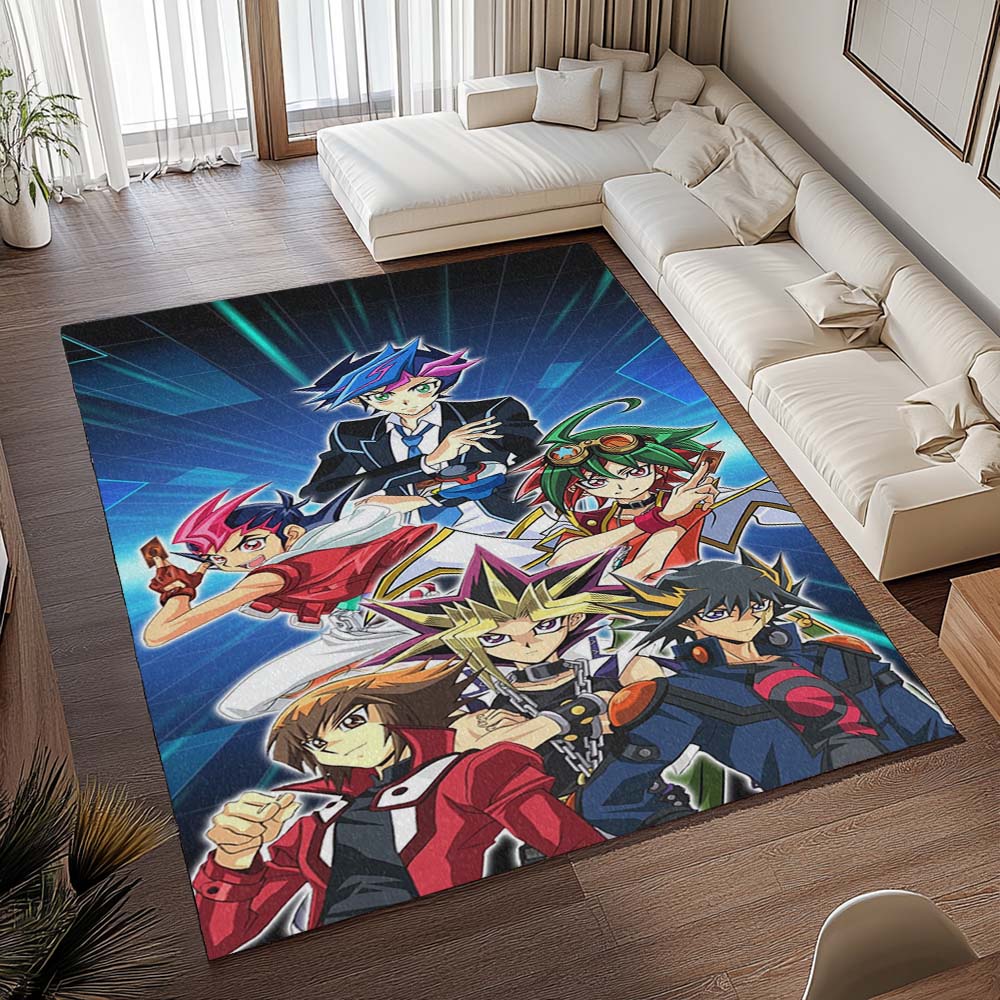 Yu-Gi-Oh – Charaktere 09 Teppich - TOK 2