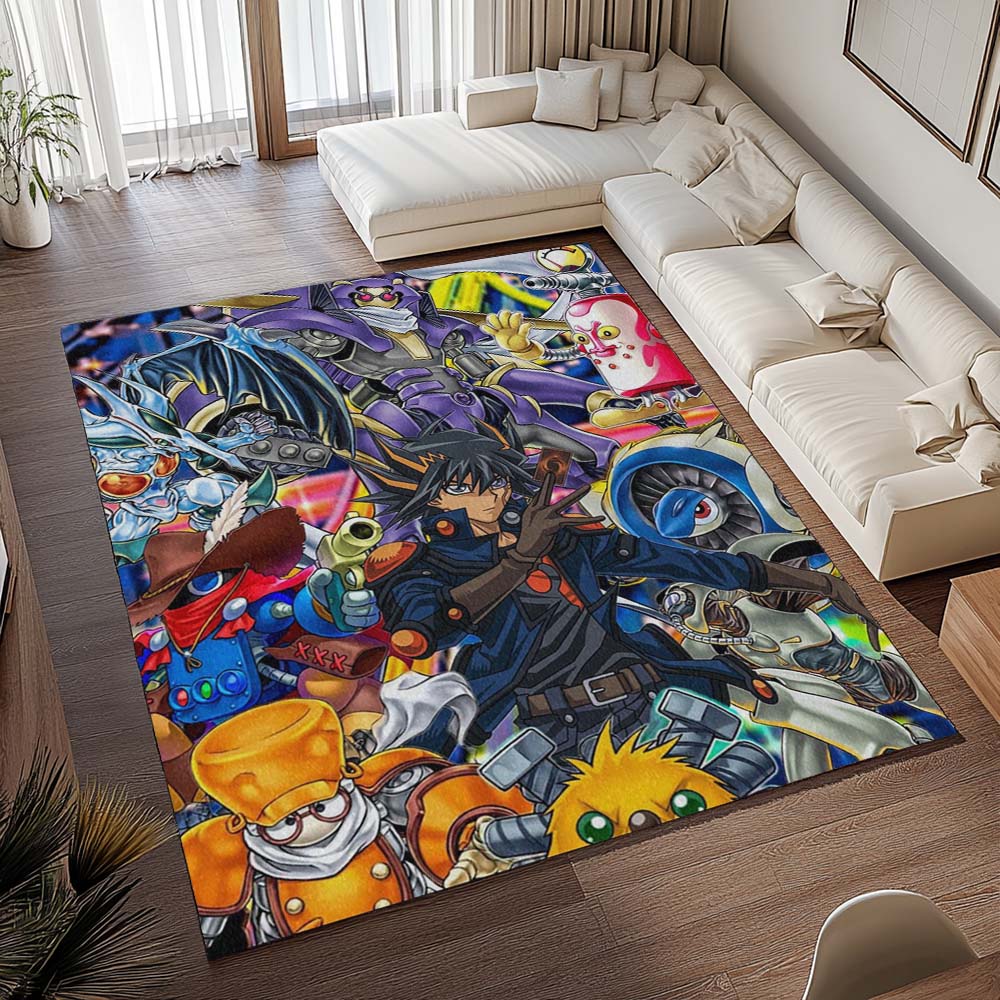 Yu-Gi-Oh – Charaktere 1 Teppich - TOK 2