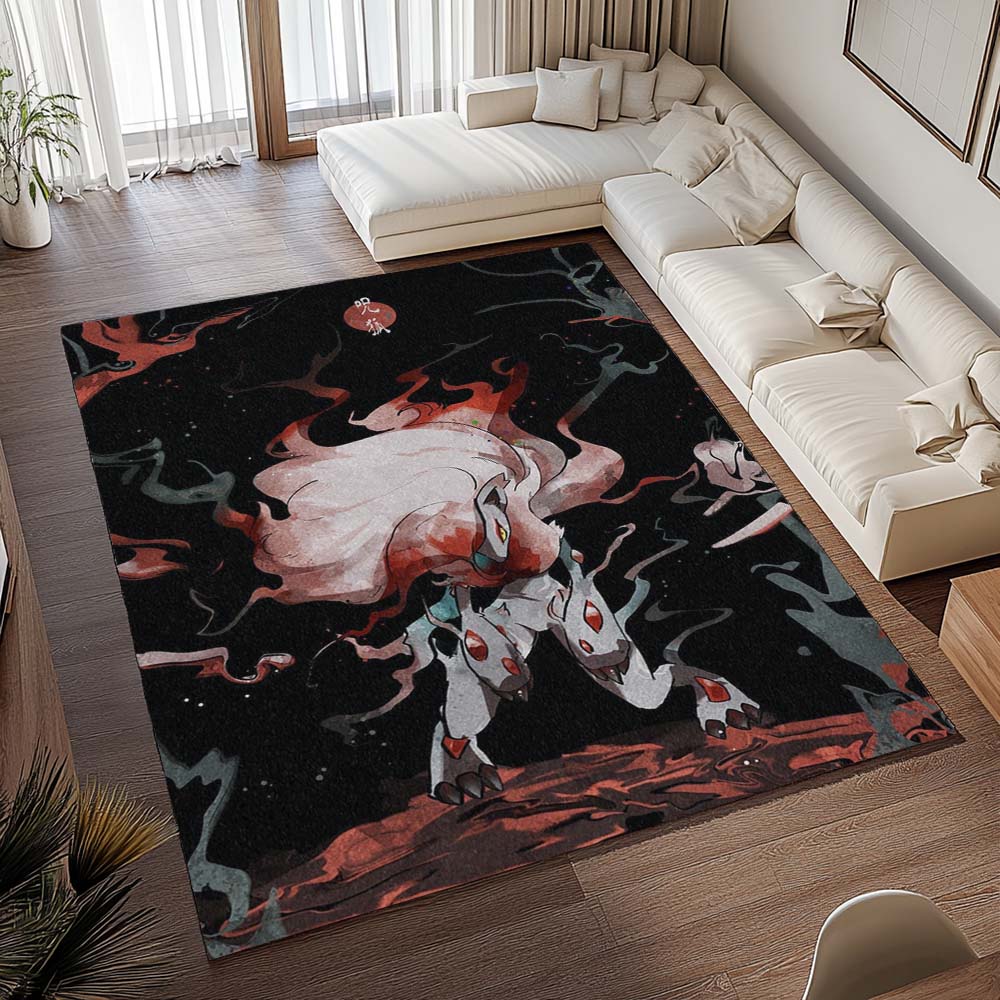 Zoroark Pokémon 5 Teppich - TOK 2