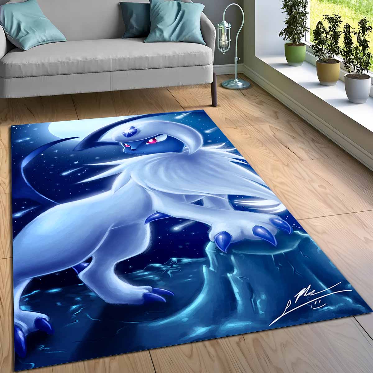 Absol Pokmon 2 Teppich 3