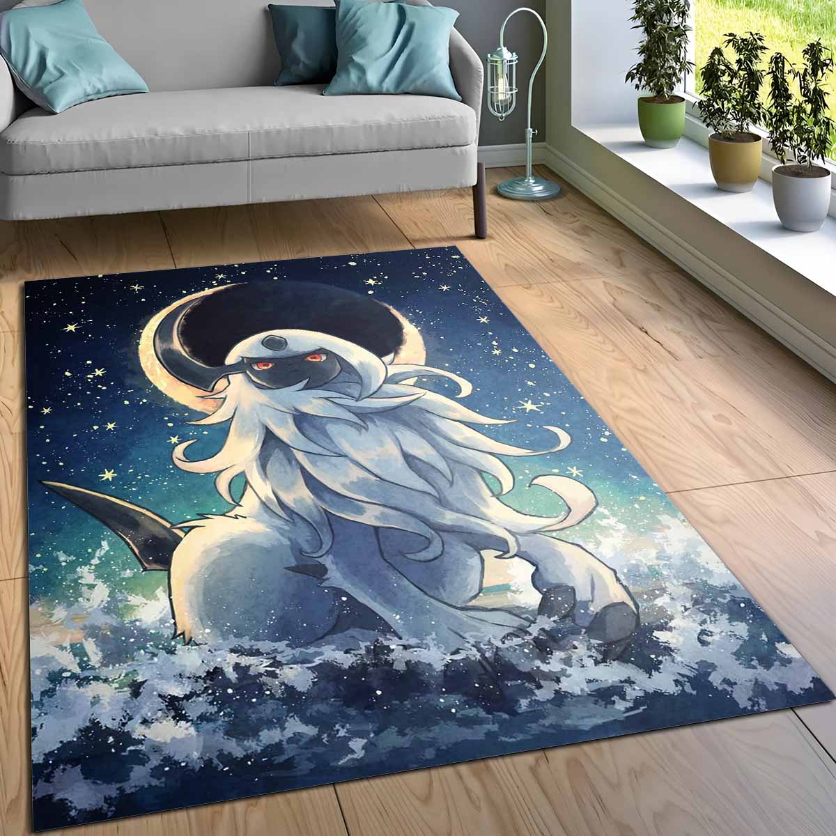 Absol Pokmon 4 Teppich 3