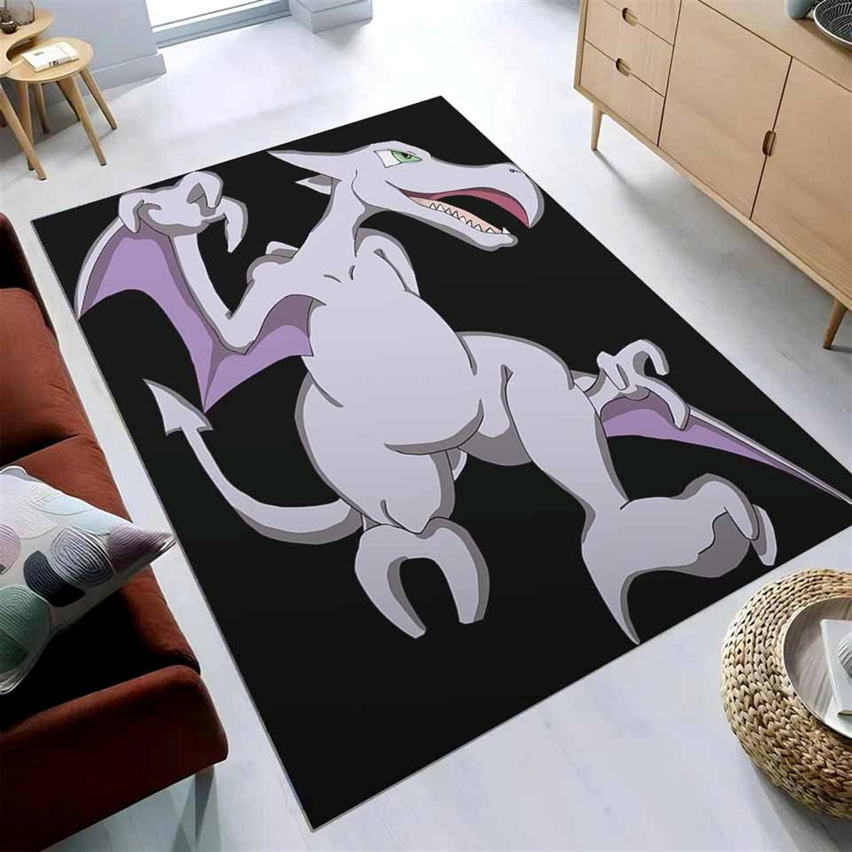 Aerodactyl Pokemon Teppich 3
