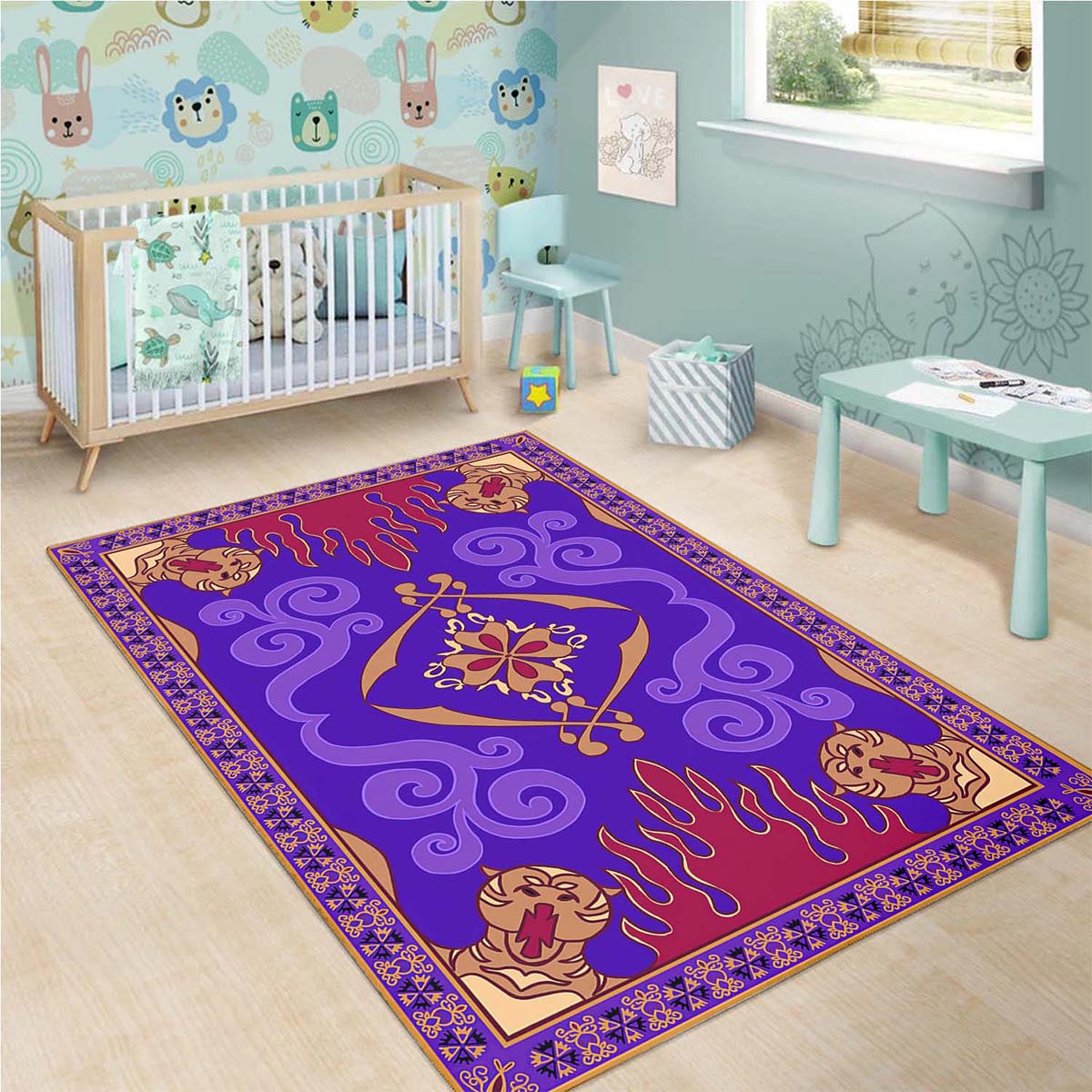 Aladin Zauber Teppich 3