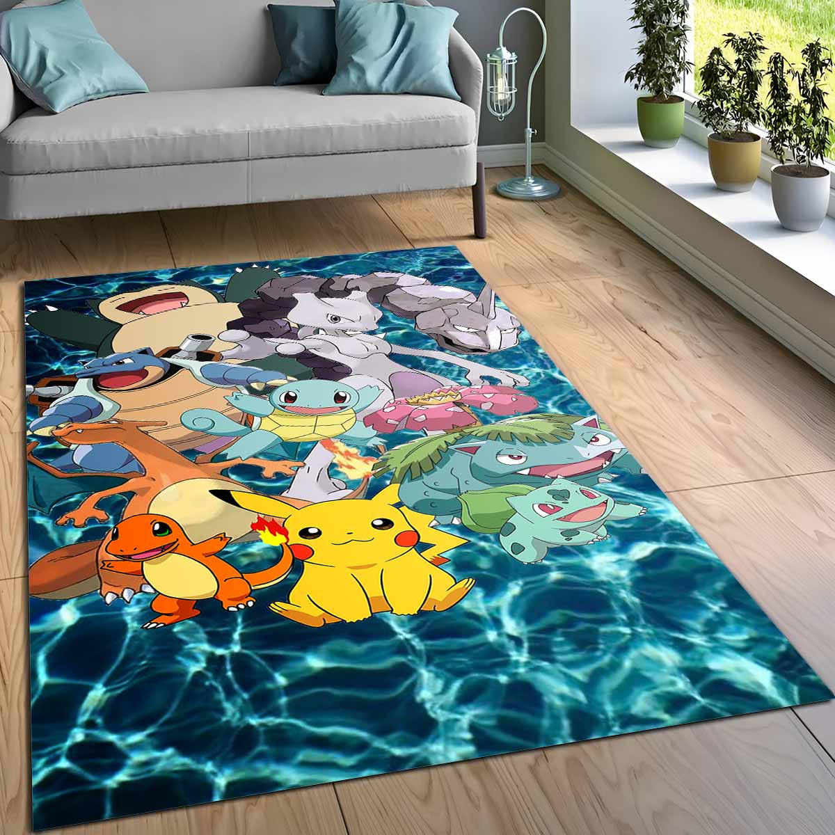 Alle Pokmon 3 Teppich 3