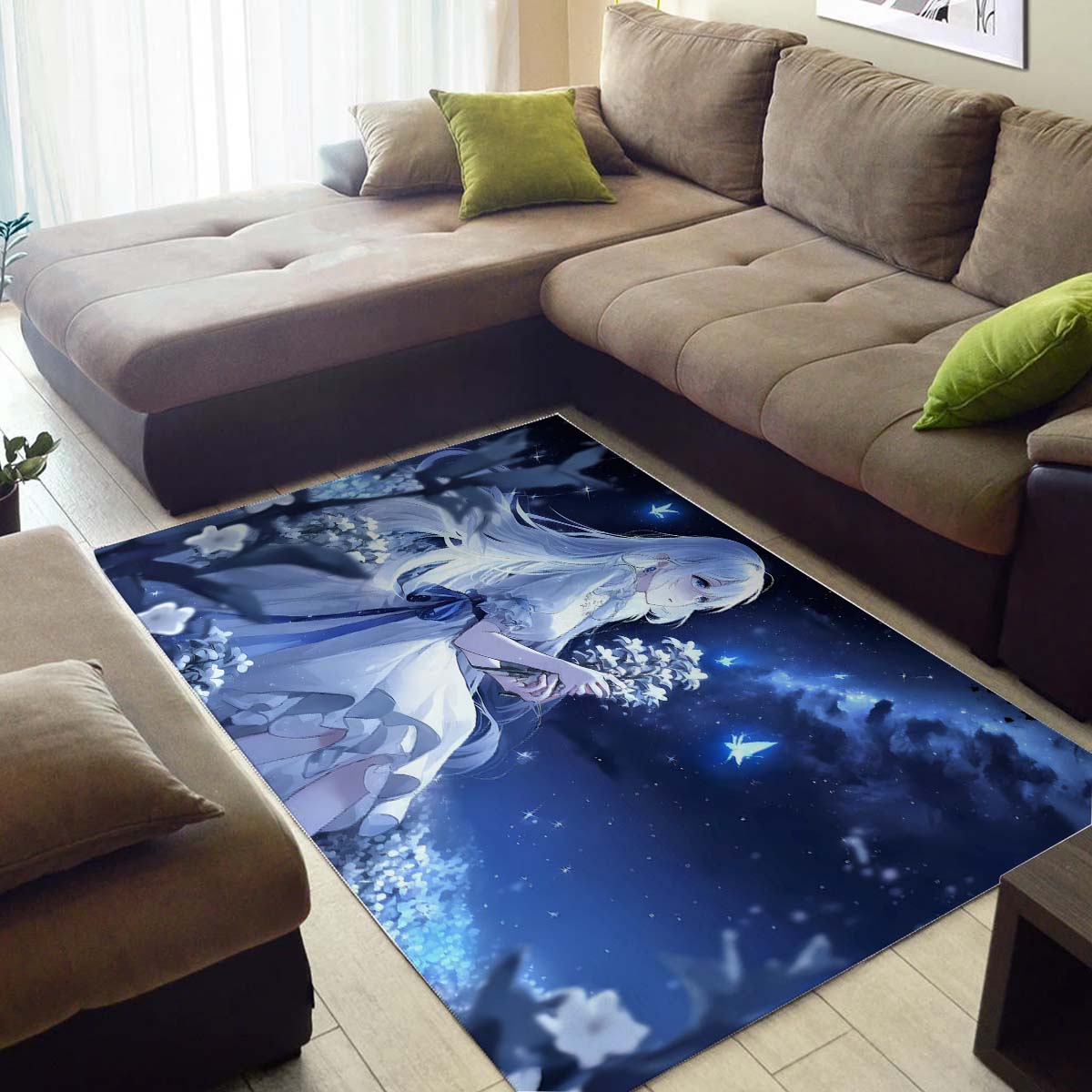 Anime Girl Dream 1 Teppich 3