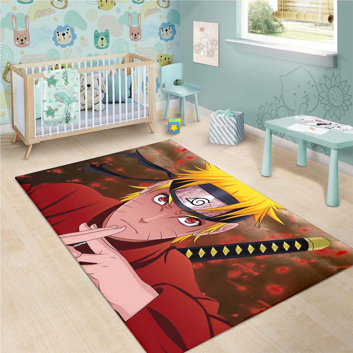 Anime Naruto 23 Teppich 3