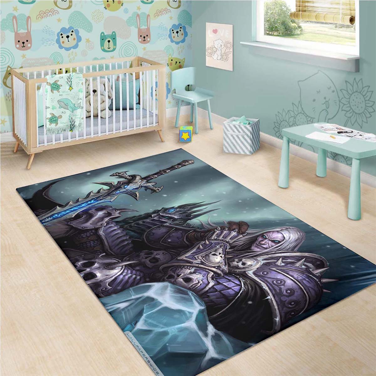 Arthas Menethil The Frozen Throne Teppich 3
