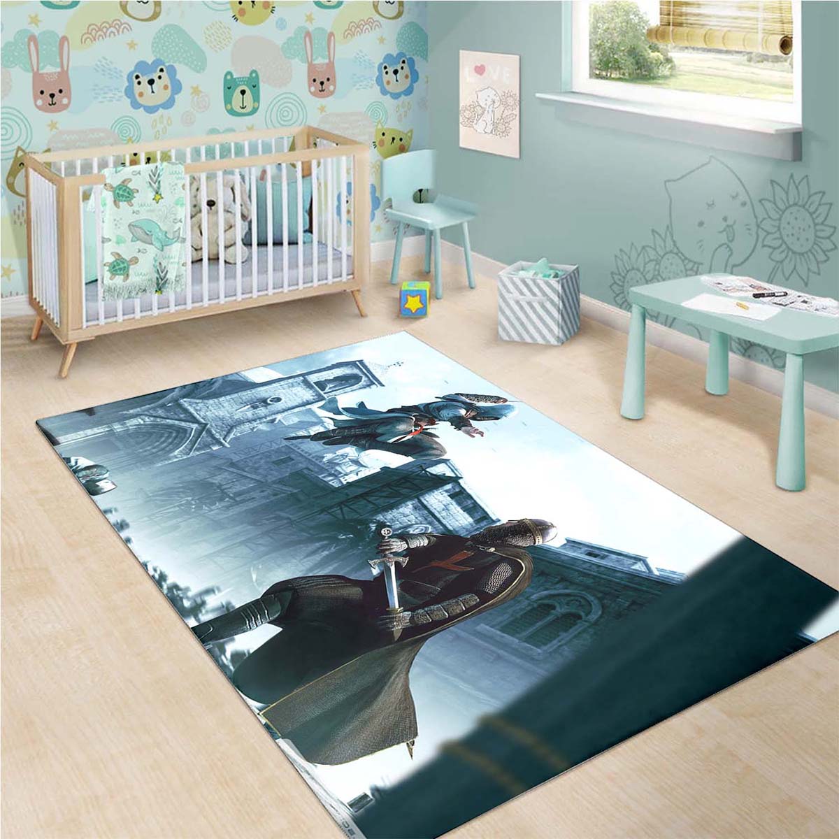 Assassins Creed 4 Teppich 3