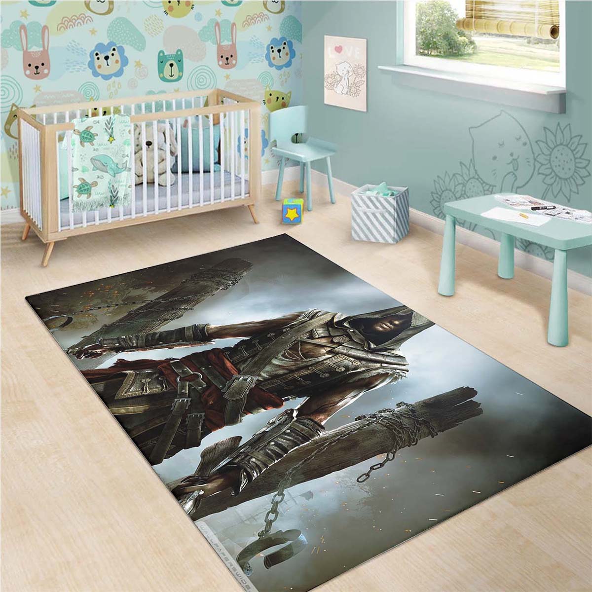Assassins Creed Iv Black Flag Teppich 3