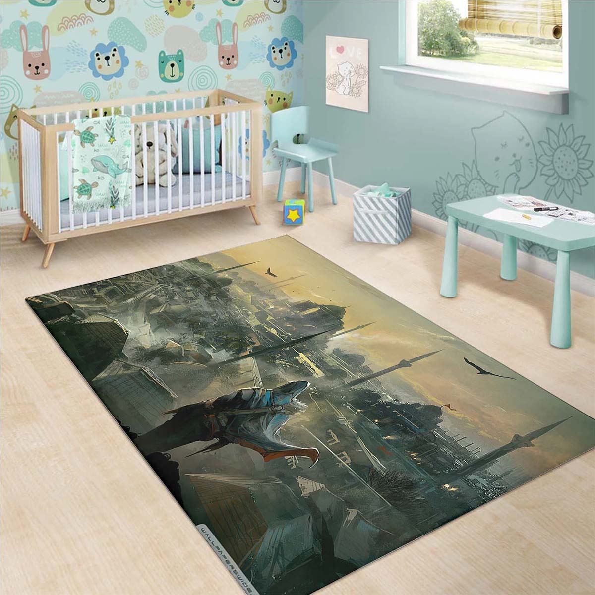Assassins Creed Revelations Ezio Teppich 3