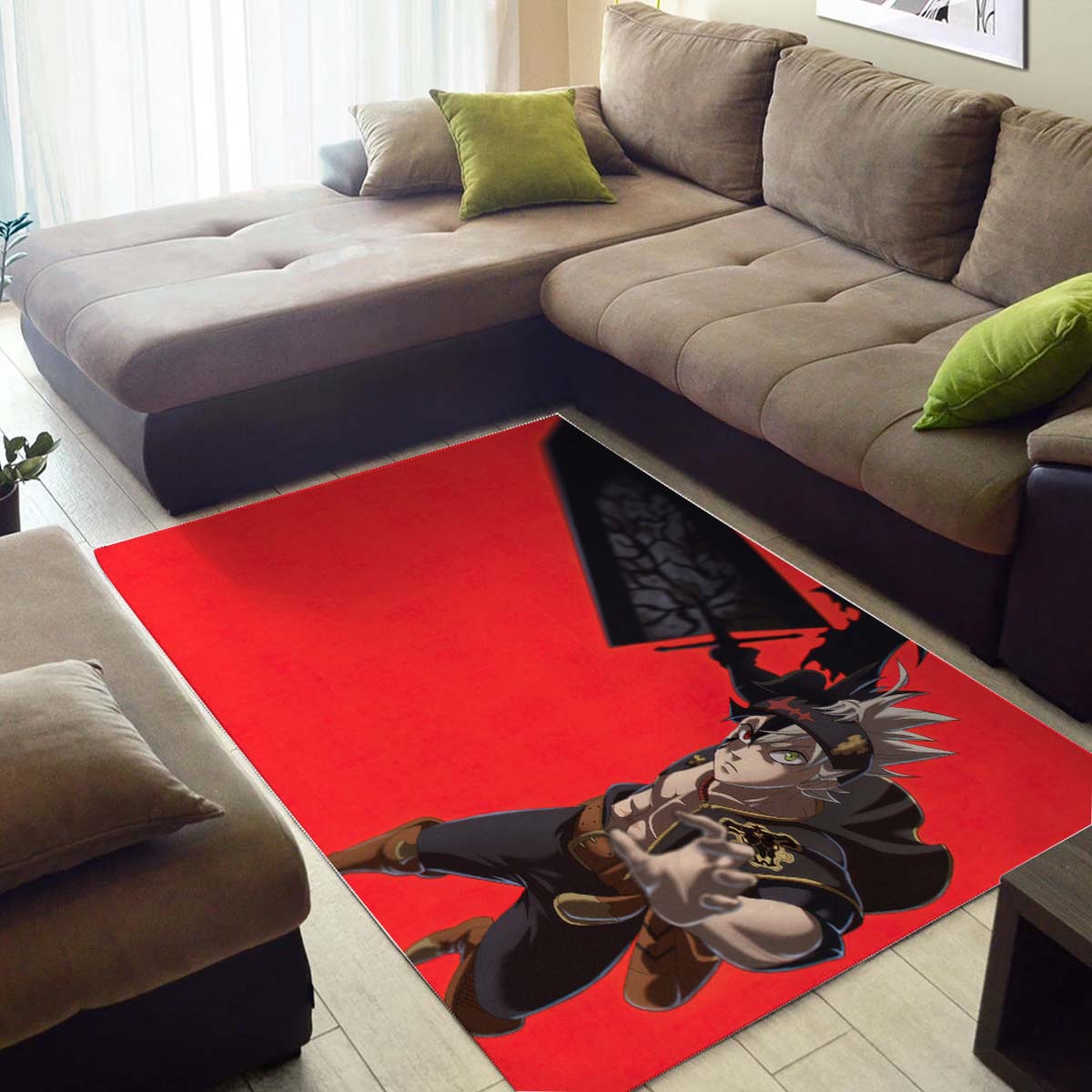 Asta Black Clover 1 Teppich 3