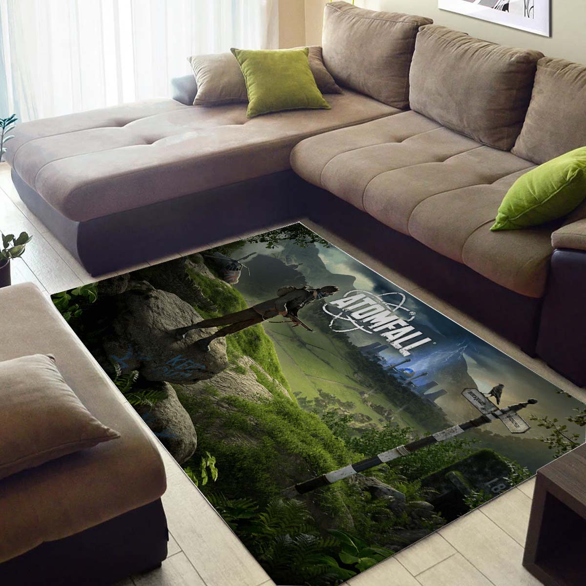 Atomfall Key Art Teppich 3
