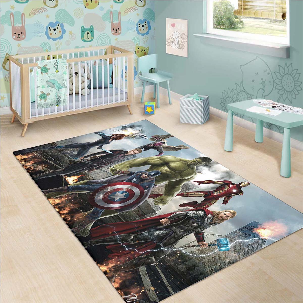 Avengers Age Of Ultron Teppich 3