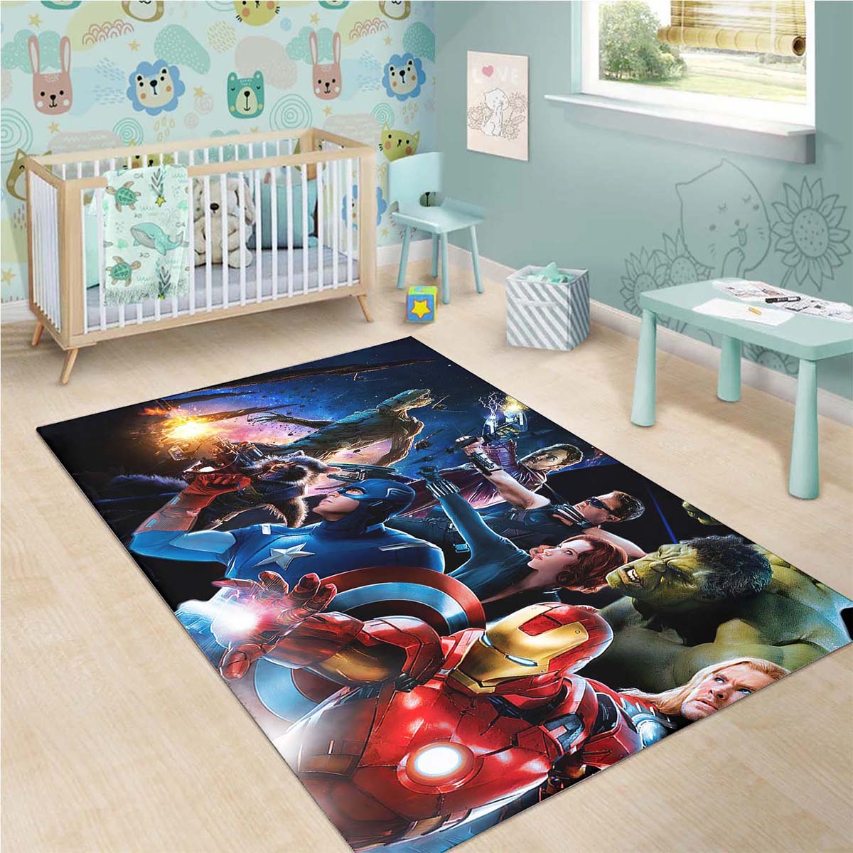 Avengers Infinity War Movie Teppich 3