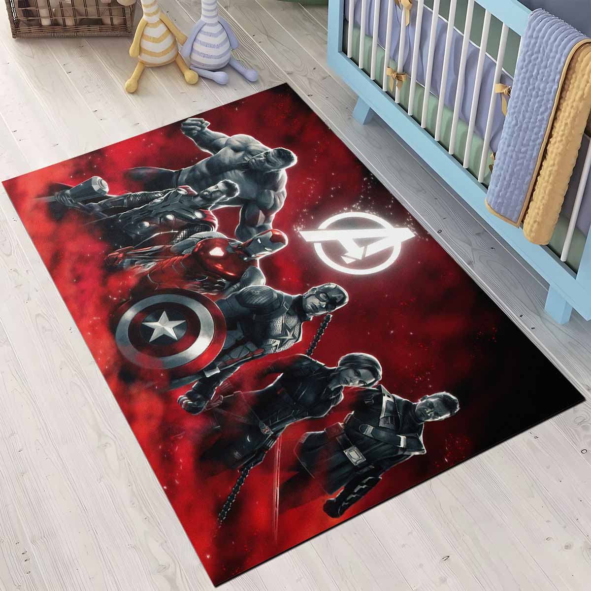 Avengers Marvel 09 Teppich 3