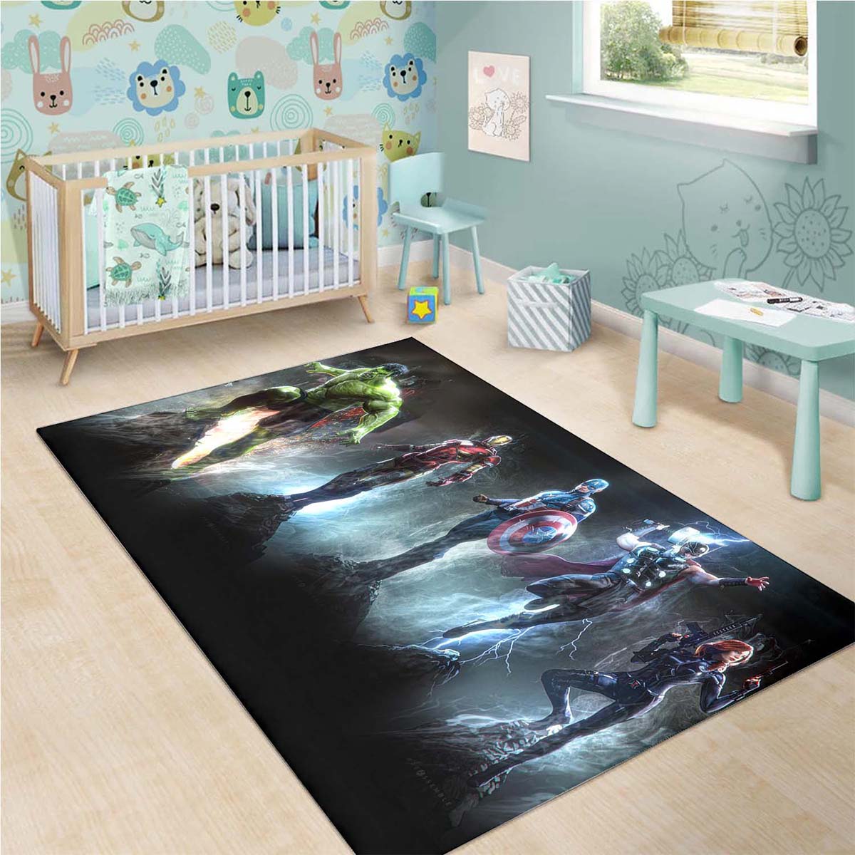 Avengers Marvel 2 Teppich (New) 3