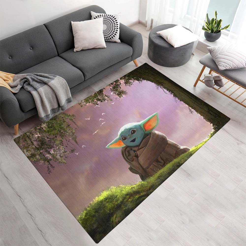 Baby Yoda Star Wars 1 Teppich - TOK