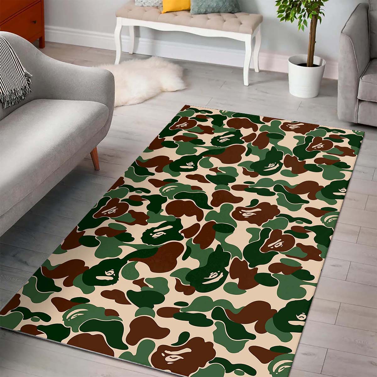 Bape Teppich 3