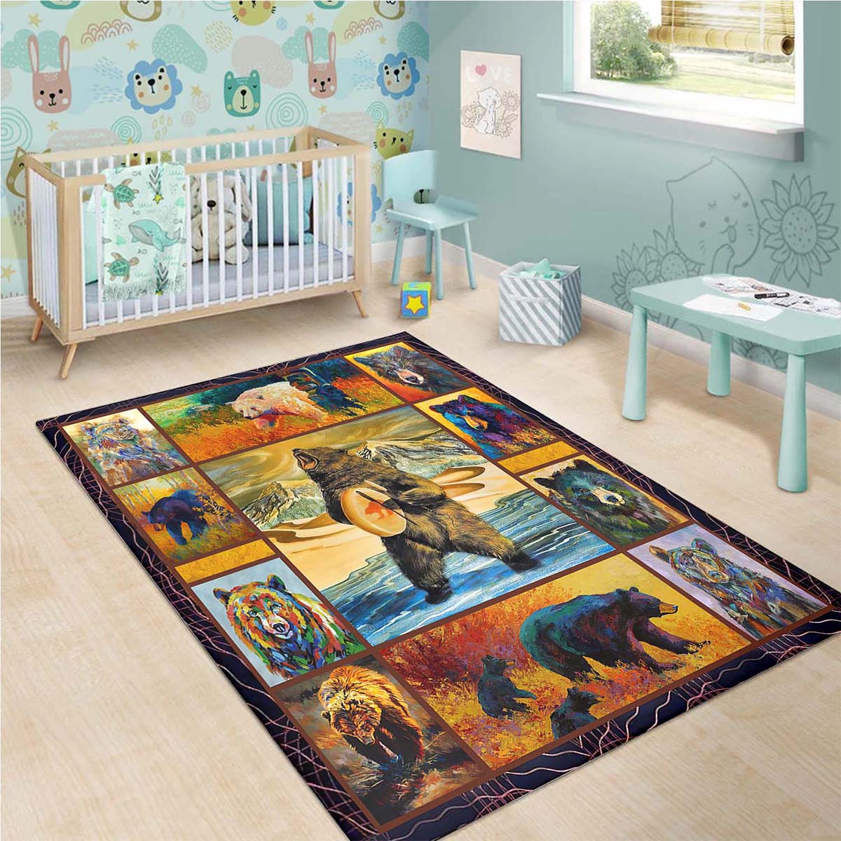 Bear Tvh1610435 Teppich 3