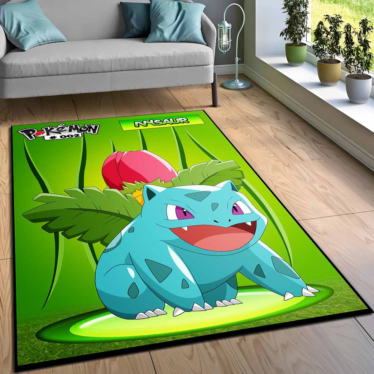 Bisaknosp Bisasam Pokmon Ivysaur Bulbasaur Pokemon 5 Teppich 3